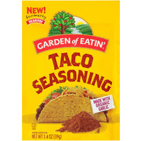 Garden Of Eatin' Taco Seasoning, 1.4 Oz. Packet (Pack Of 12)