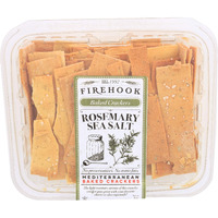 Firehook Baked Crackers - Rosemary Sea Salt, 7 Oz