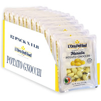 12 Pack, Potato Gnocchi, Cooks In 2-3 Minutes, Shelf Stable, Mariella 12 Pack X 1 Lb (12 Pack)