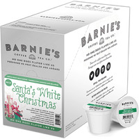 Barnie's Coffee Decaf Santa's White Christmas 24 Ct