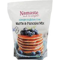 Namaste Foods Gluten Free Waffle & Pancake Mix, 48 Oz