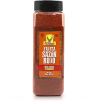 El Venado Fajita Sazon Rojo 24Oz - Irresistibly Bold And Flavorful Fajitas Seasoning Mix For Grilling, Searing, And Saut  Ing - Elevate Your Gastronomic Creations - (Pack Of 1)