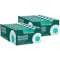 Breath Savers Wintergreen Sugar-Free Breath Mints Rolls, 0.75 Ounce (24 Count)