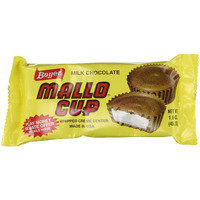 Boyer Candy Company Mallo Cups - 24 Count, 1.5Ounces