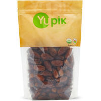 Yupik Organic Deglet Nour Pitted Dates, 2.2 Lb, Non-Gmo, Vegan, Gluten-Free, Kosher, Dried Fruits, No Pits, No Added Sugar, Source Of Fiber, Healthy Snacks, Ideal For Baking, Topping & Inclusions