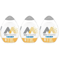 Mio Liquid Flavor Enhancer With Vitamins B3, B6, B12-3 Pack Brought By Southwind Enterprises (Orange Vanilla)