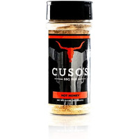 Cuso Cuts Great Tasting Hot Honey Bbq Seasoning Rub - Contains All Natural Ingredients - Spices & Rubs For Grill, Bbq & Marinade - Best Bbq Rubs For Smoking - 1 Count Bbq Rub Seasoning