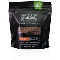 Redmond Real Salt Hickory Smoked Salt, 14 Oz Pouch