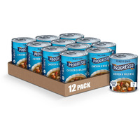 Progresso Traditional, Chicken And Wild Rice Soup, Gluten Free, 19 Oz. (Pack Of 12)