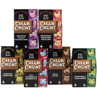 Char Crust Dry-Rub Seasoning, Popular Assortment, 4 Ounce (Pack Of 6)