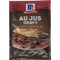 Mccormick Au Jus Natural Style Gravy Mix 1.0 Oz(Pack Of 12)