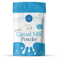 Aadvik Freeze Dried Camel Milk Powder | Pasture Grazed | Pure And Natural | Whole A-Grade Non Gmo Shelf Stable Milk Powder 17.62 Oz