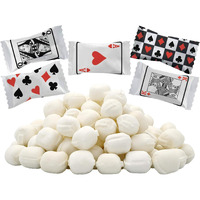 Fruidles Card Games Buttermints, Mint Candies, After Dinner Mints, Butter Mint Candy, Fat-Free, Kosher Certified, Individually Wrapped (110 Pieces)