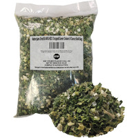 Naturejam Dried & Washed Chopped Green Onions 8 Ounce Bulk Bag-Just 1 Ingredient, 100% Dehdrated Scallions