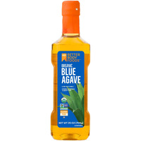 Betterbody Foods Organic Blue Agave, Low Glycemic Sweetener, 25 Oz