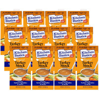 Kitchen Basics Original Turkey Stock, 32 Oz Carton, (Pack Of 12)