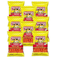 Chesters Flamin' Hot Fries, 1.75 Oz Bags (Pack Of 8)