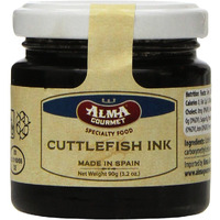 Alma Gourmet Cuttlefish Squid Ink | 3.2Oz (90G) Jar