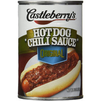 Castleberry's, Hot Dog Chili Sauce, Classic, 10Oz Can (Pack Of 24)