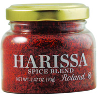 Roland Foods Harissa Spice Blend, Specialty Imported Food, 2.47-Ounce Jar