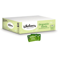 Wholesome Sweeteners Sweetener Stevia Packets 1000 Pc, 1000 Ct