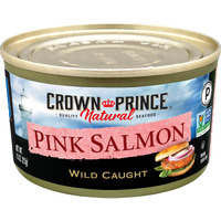 Crown Prince Natural Pink Salmon - Low In Sodium, 7.5-Ounce Cans (Pack Of 12)