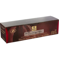 Cacao Barry Bittersweet Chocolate Baking Sticks - 44% Cacao - 300 X 8 Cm Sticks - 3.5 Lbs Total