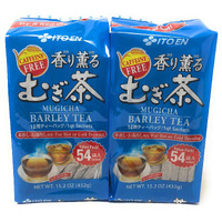 Ito En Japanese Barley Tea Kaori Kaoru (Aromatic) Mugichae Tea Cold/Hot 108 Bags