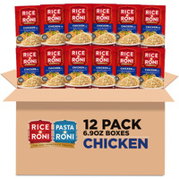 Quaker Rice A Roni, Chicken, 6.9Oz Boxes (12 Pack)