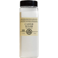 India Tree Superfine Caster Sugar, 1.75 Pound, Fine Sugar For Cakes, Meringues, Custards, Mouses, Iced Tea & Fruit