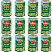 Del Monte Sweet Peas Canned Vegetables, 12 Pack, 15 Oz Can