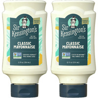 Sir Kensington's Mayonnaise Classic Mayo 2 Count Gluten Free Non- Gmo Project Verified Shelf-Stable 12 Oz