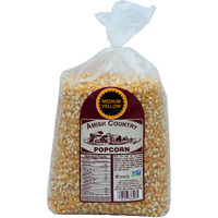 Amish Country Popcorn | 6 Lb Bag | Medium Yellow Popcorn Kernels | Old Fashioned, Non-Gmo And Gluten Free (Medium Yellow - 6 Lb Bag)