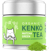 Kenko Matcha Green Tea Powder [Usda Organic] Highest Ceremonial Grade, Authentic Japanese, Premium 1St Harvest, 1 Oz (30 Servings)