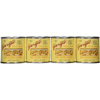 Giorgio Whole Sliced Mushrooms, 4 Ounce (Pack Of 12)