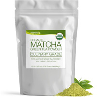 Matcha Dna Usda Organic Matcha Green Tea Powder Culinary Grade Powdered Matcha - High In Antioxidants (160 Ounce Bag)