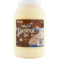 Snappy White Coconut Oil, 1 Gallon