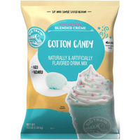 Big Train Kidz Kreamz Cotton Candy Blended Beverage Mix, 3.5 Pound (Pack Of 1)