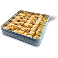 Al Bohsali 1870 - Premium Mediterranean Baklava Assorted Mix (43 Count)