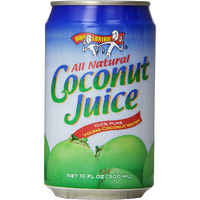Amy & Brian Coconut Water Original, 10 Fl Oz (Pack Of 24)
