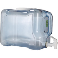 New Wave Enviro Products Bpa Free Tritan Bottle, 2 Gallon Refrigerator With Spigot, Light Blue