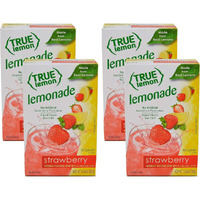 True Citrus Strawberry Lemonade , 10 Count (Pack Of 4)