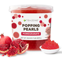 Tea Zone 7 Lbs Pomegranate Popping Pearls