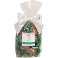 B  Quet Caramel - Celtic Sea Salt Caramel - Gourmet Caramel Candy - Salted Caramel Candy Individually Wrapped - Made In Montana - Kosher (Star D) And Gluten Free - 16Oz Gift Bag