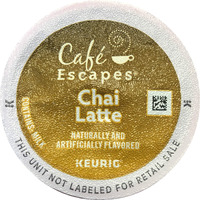 K-Cup Cafe Es Chai Latte