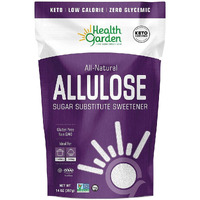 Health Garden Allulose Sweetener - Gluten And Sugar Free - Zero Net Carb - Non Gmo - Kosher - Keto Friendly (14 Oz)