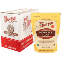 Bob's Red Mill Gluten Free Brown Rice Flour, 24 Ounce (Pack Of 4)