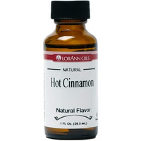 Lorann Hot Cinnamon Super Strength Flavor, 1 Ounce Flavor