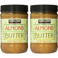 Kirkland Signature Creamy Almond Butter, 1.68 Pound (Pack Of 2)