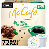 Mccafe Irish Mocha, Keurig Single Serve K-Cup Pods, Flavored Coffee, 72 Count (6 Packs Of 12)